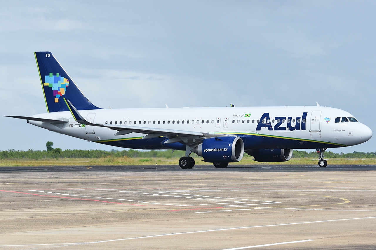 PR-YYG - Airbus A320-251N