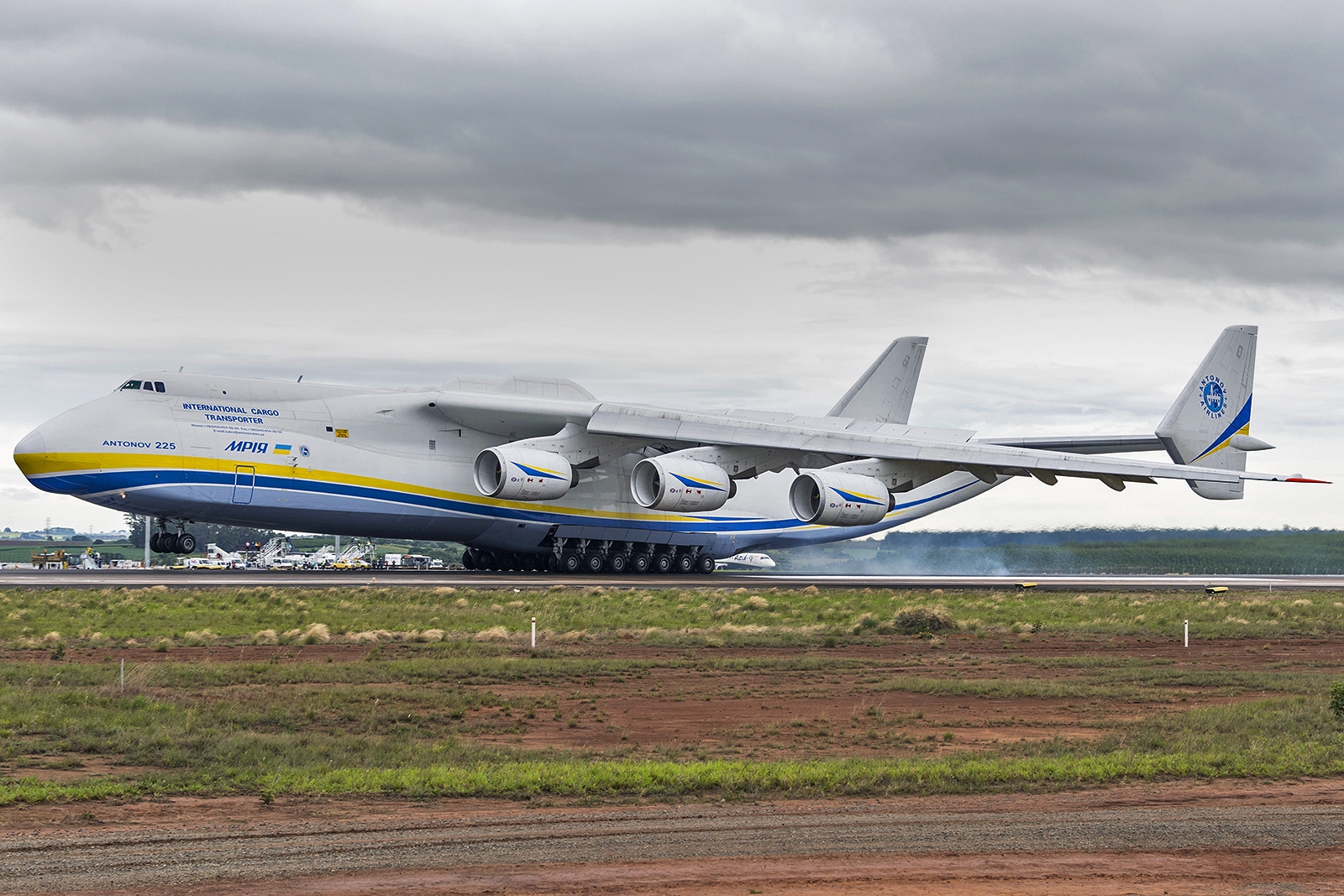 UR-82060 - Antonov An-225 Mriya