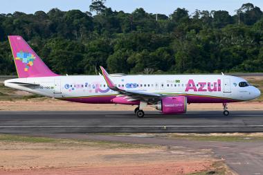 PR-YRS - Airbus A320