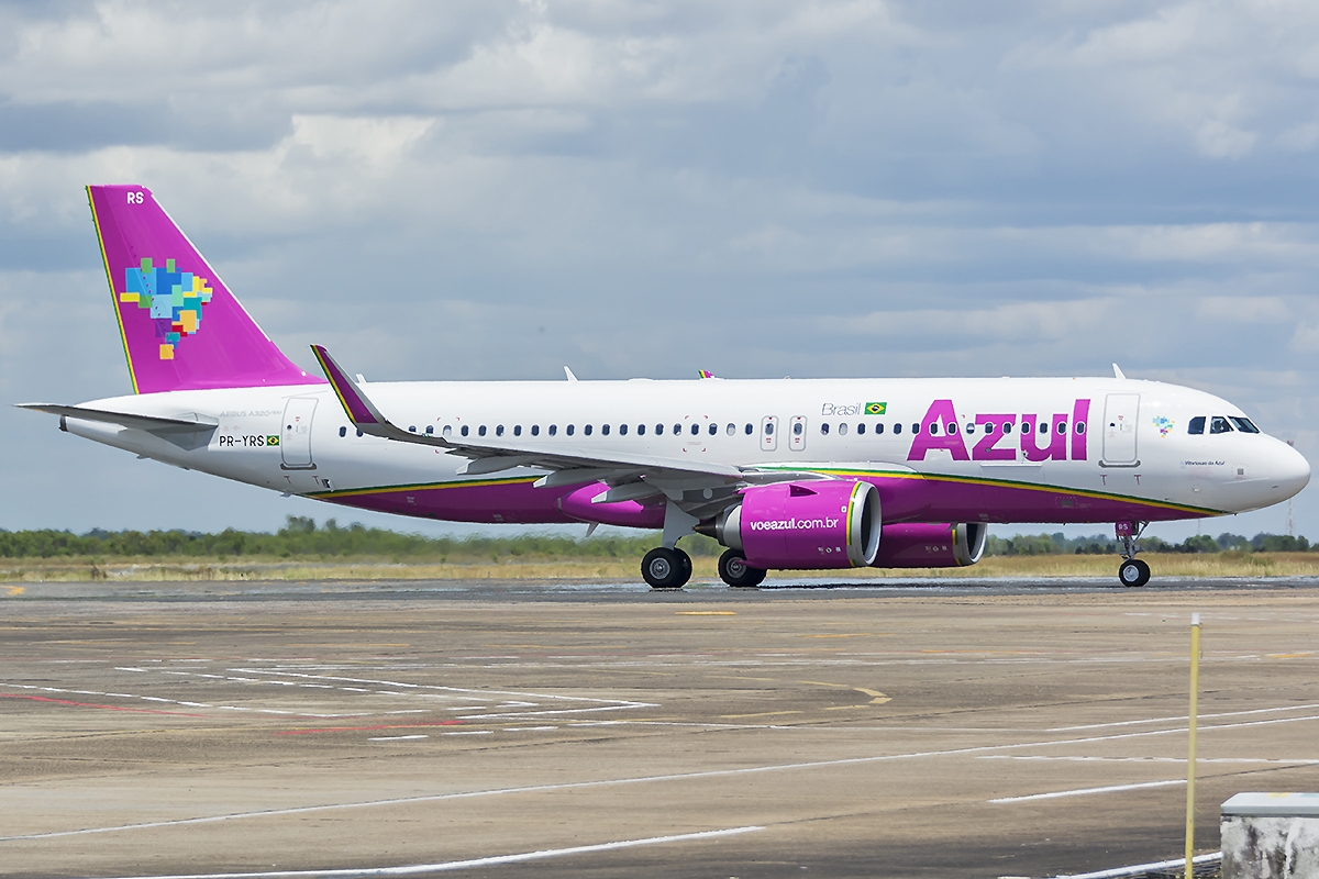 PR-YRS - Airbus A320