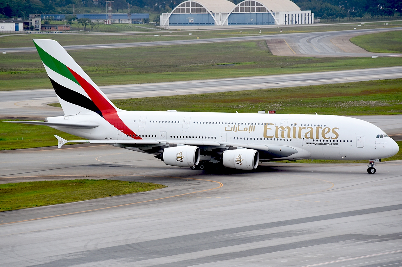 A6-EVF - Airbus A380-800