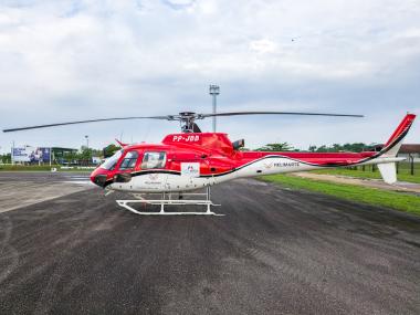 PP-JBB - Helibrás AS 350 B2