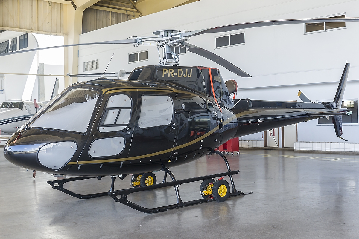 PR-DJJ - Helibrás AS 350 B2