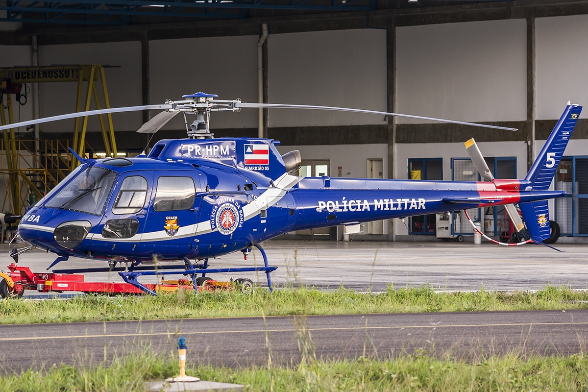 PR-HPM - Helibrás AS 350 B2