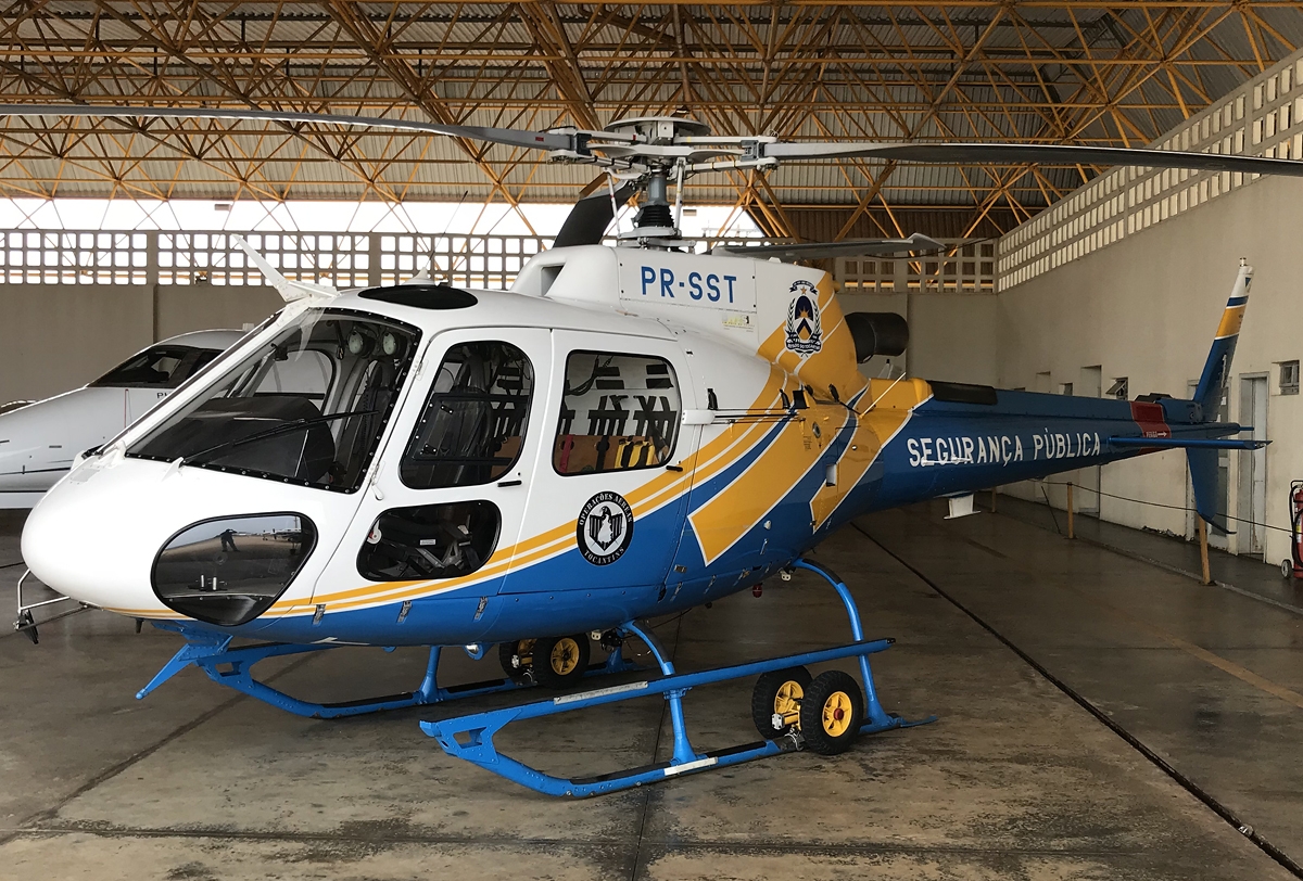 PR-SST - Helibrás AS 350 B3