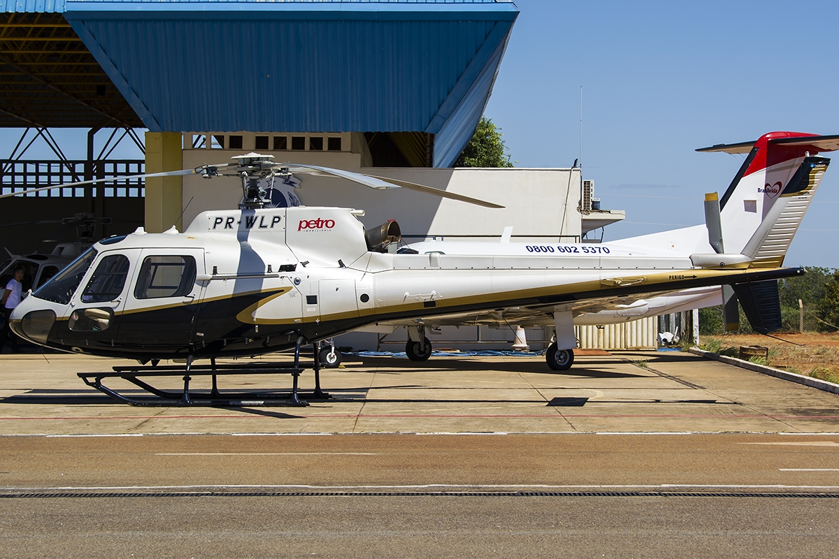 PR-WLP - Helibrás AS 350 B2