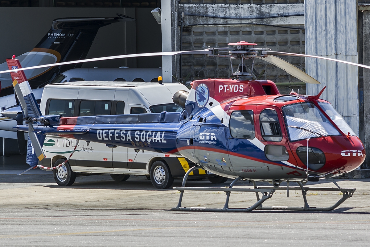 PT-YDS - Helibrás AS 350 B2