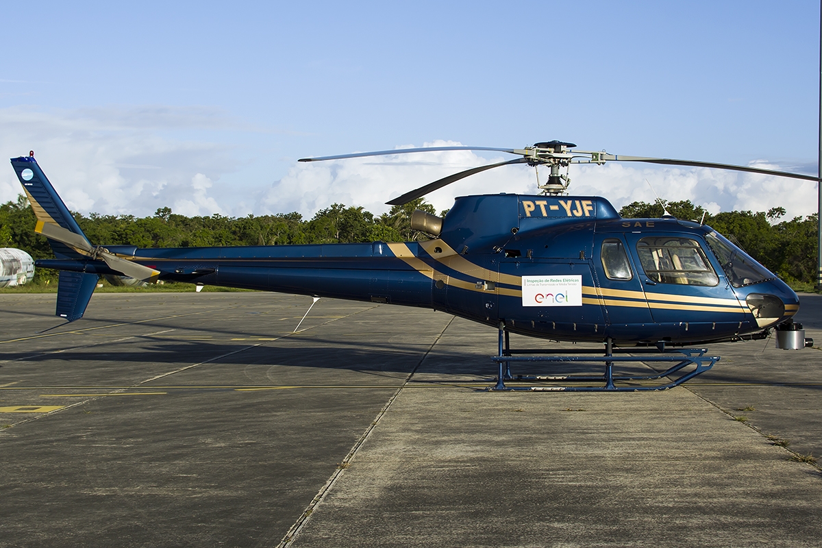 PT-YJF - Helibrás AS 350 B2