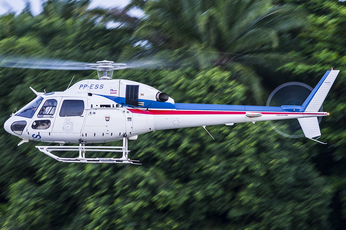 PP-ESS - Eurocopter AS 355 N