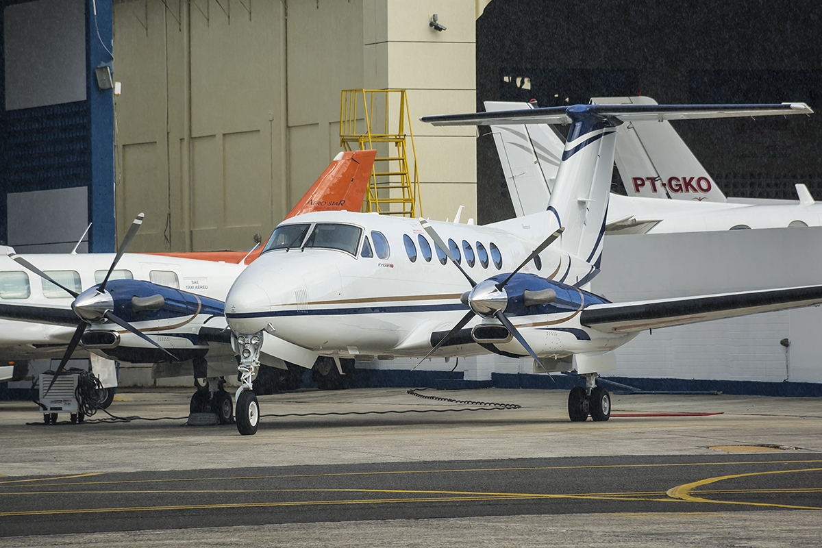 PP-AFN - Beechcraft King Air 300