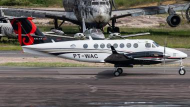 PT-WAC - Beechcraft King Air 350