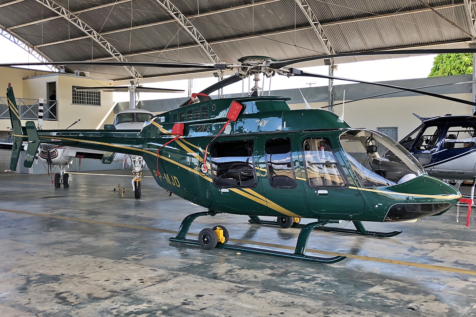 PP-MJD - BELL 407