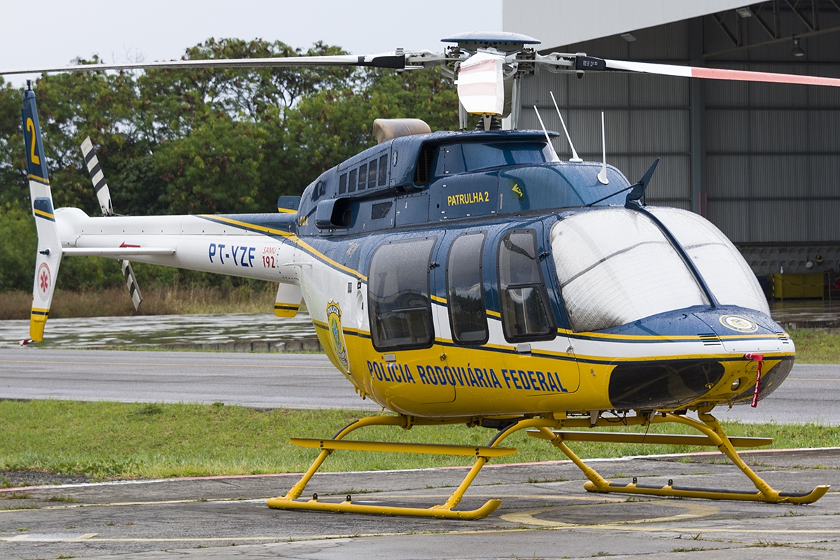 PT-YZF - BELL 407