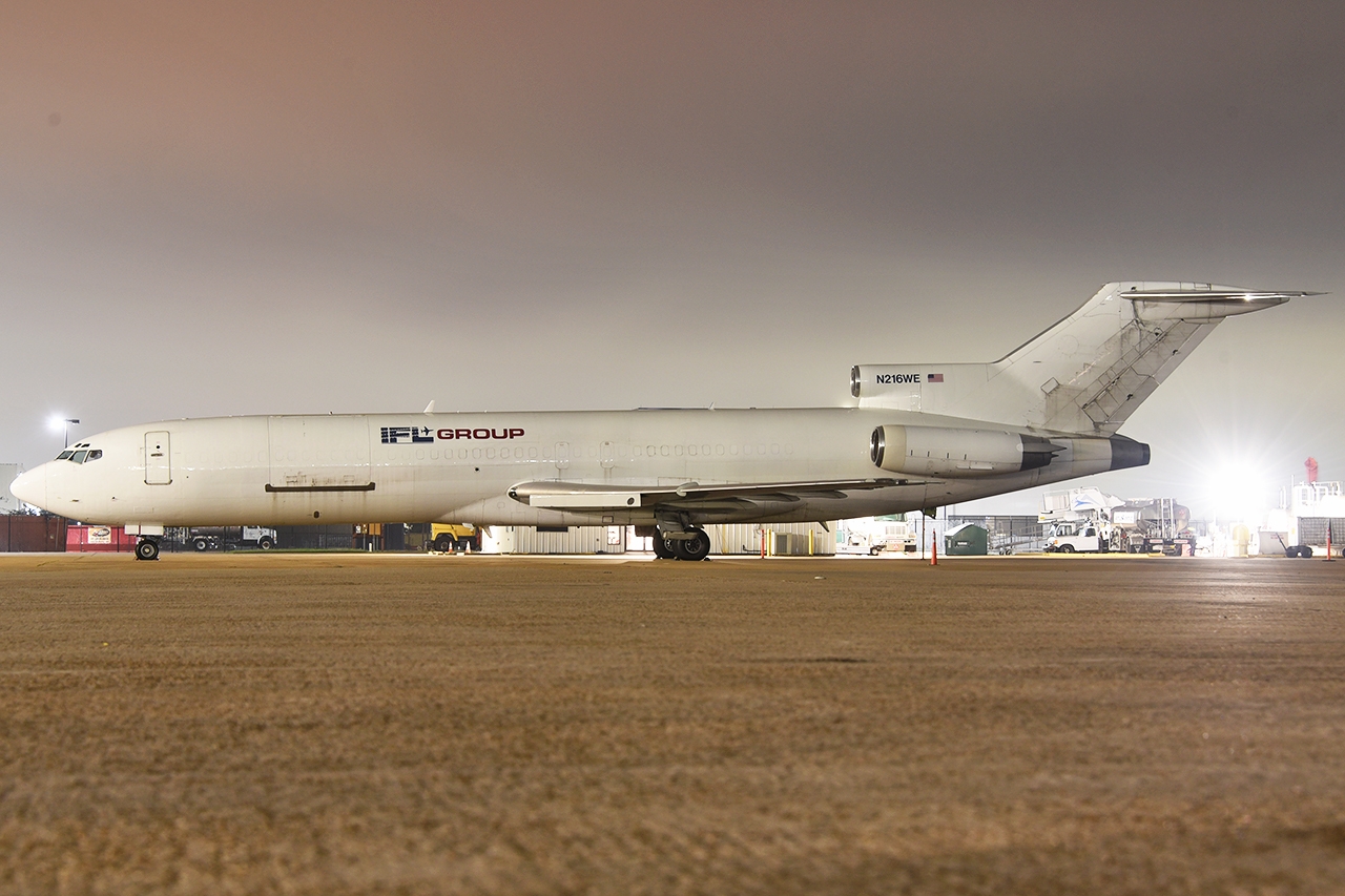 N216WE - Boeing 727-200F