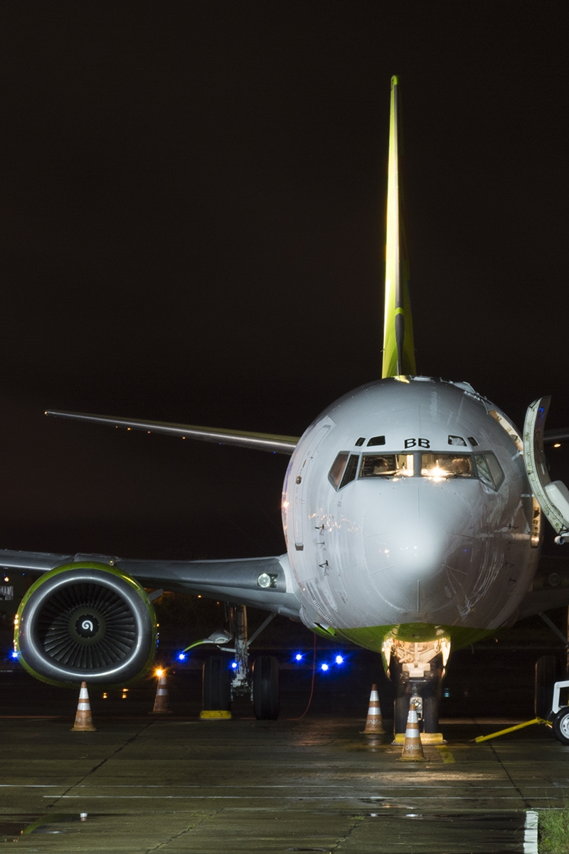 PP-YBB - Boeing 737-400F