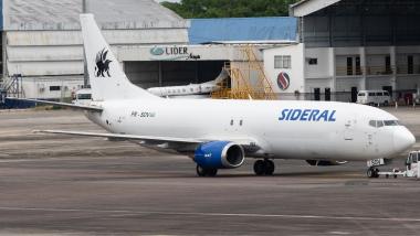 PR-SDV - Boeing 737-400F