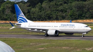 HP-9812CMP - Boeing 737-8 Max