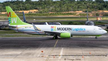 PP-YBE - Boeing 737-800