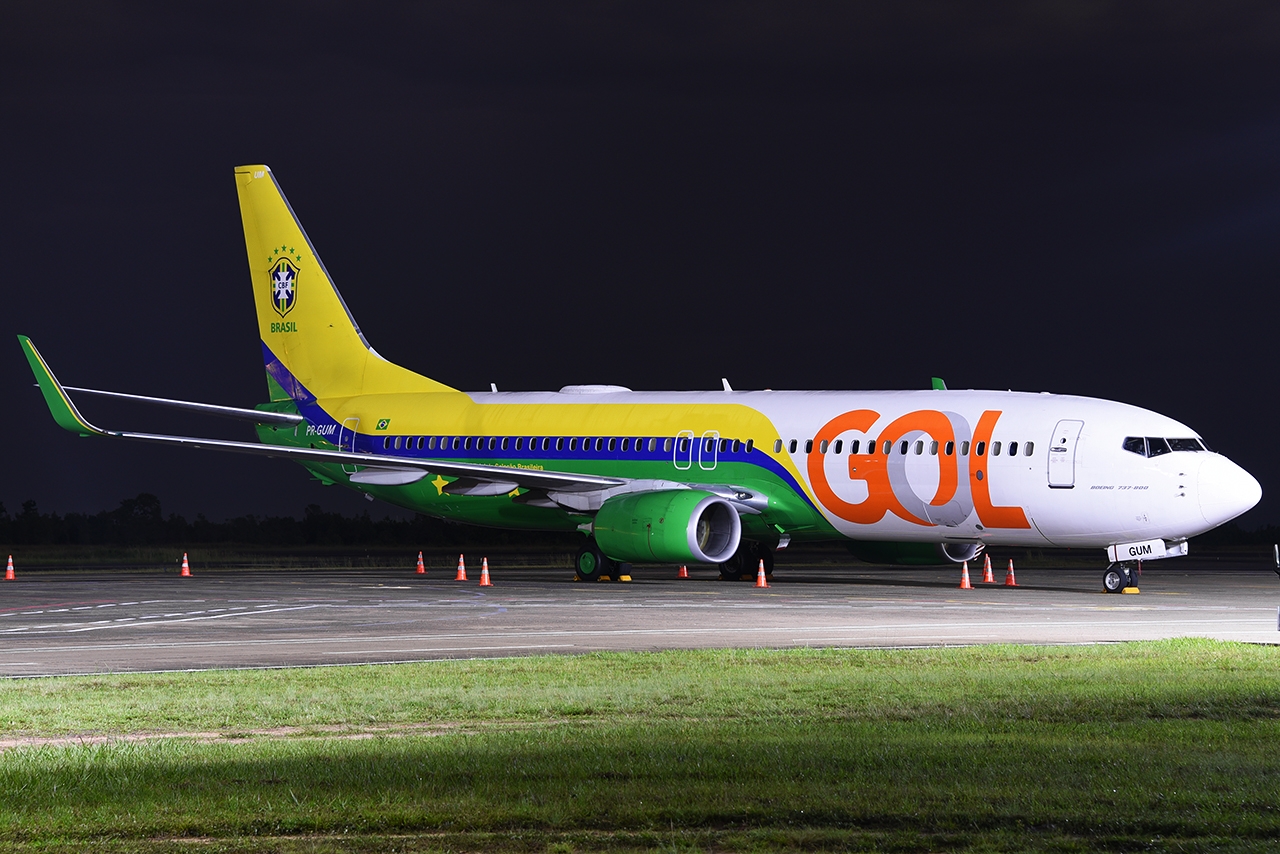 PR-GUM - Boeing 737-800