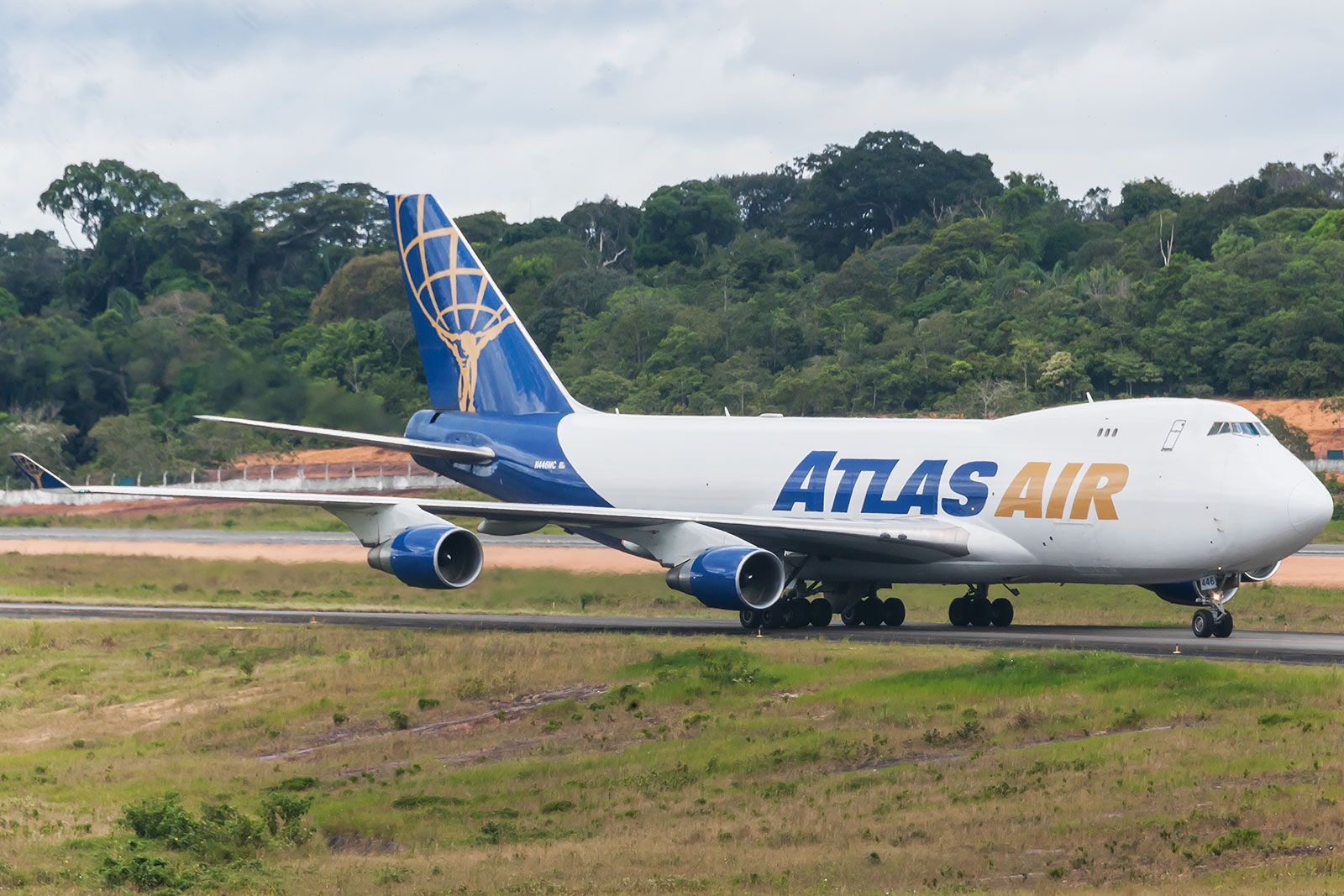 N446MC - Boeing 747-400F