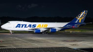 N453PA - Boeing 747-400F