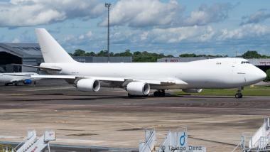 N864GT - Boeing 747-8F