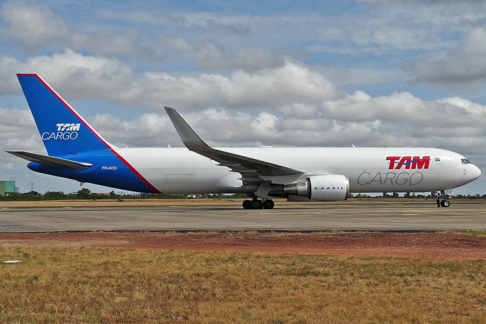 PR-ACO - Boeing 767-300F