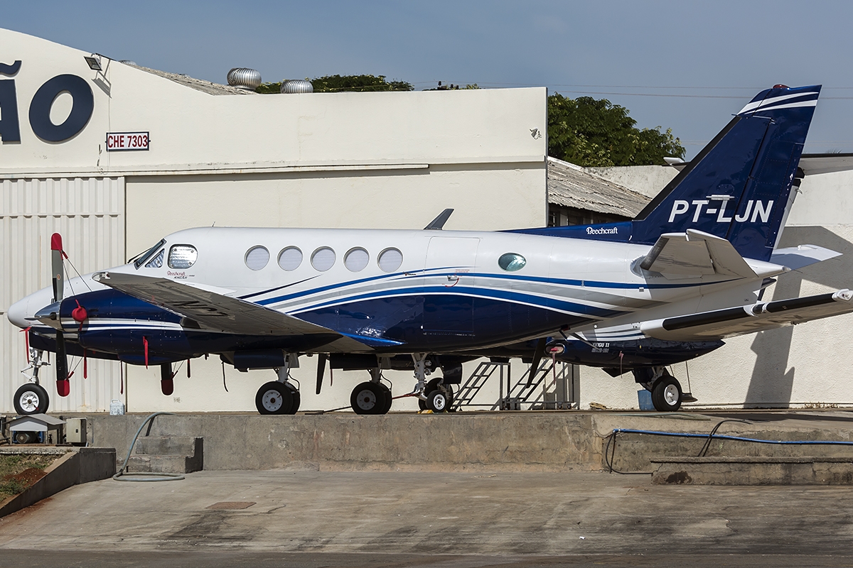 PT-LJN - Beechcraft 100 King Air