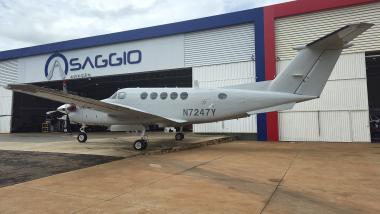 N7247Y - Beechcraft A200 King Air