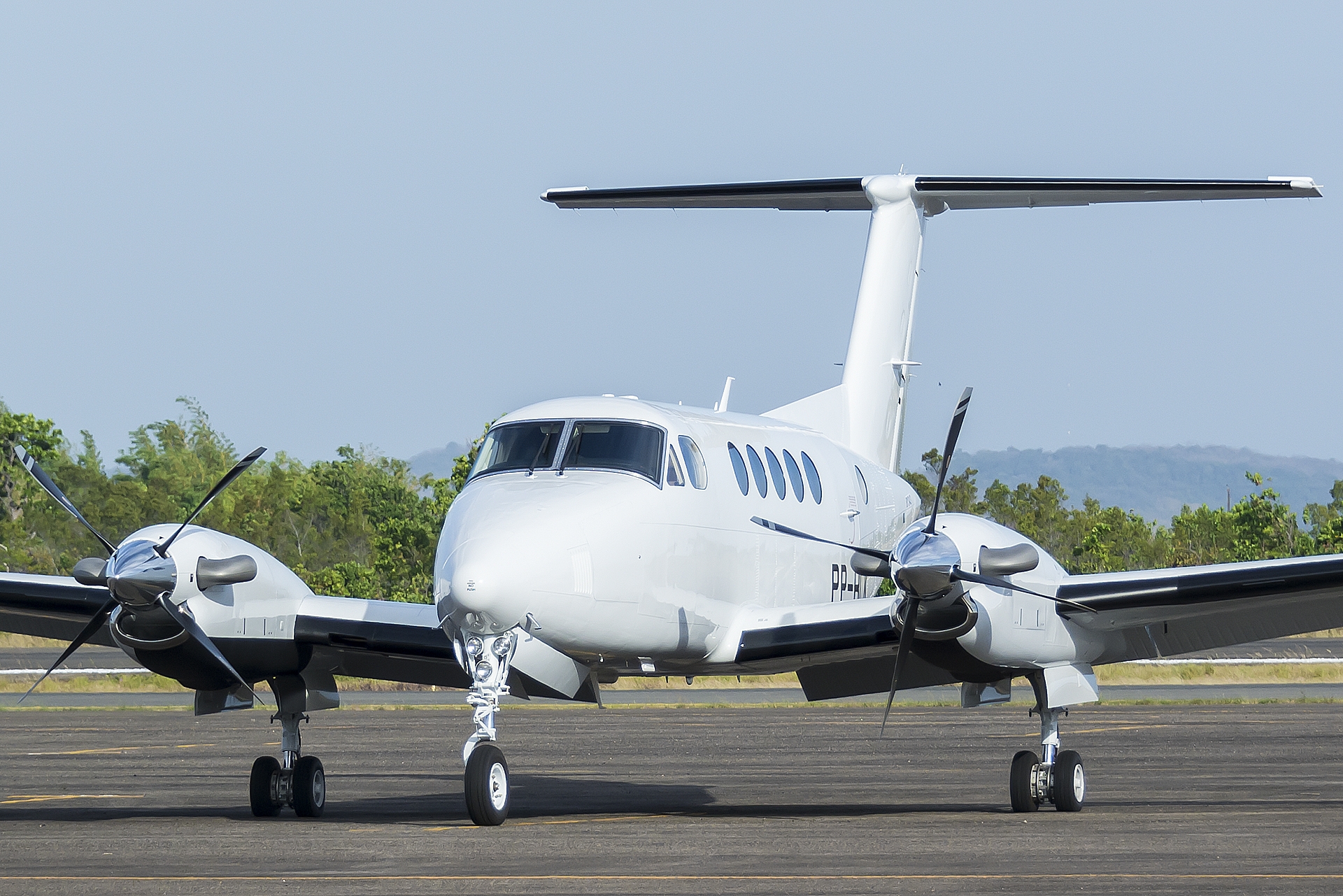 PP-BLK - Beechcraft B200GT Super King Air