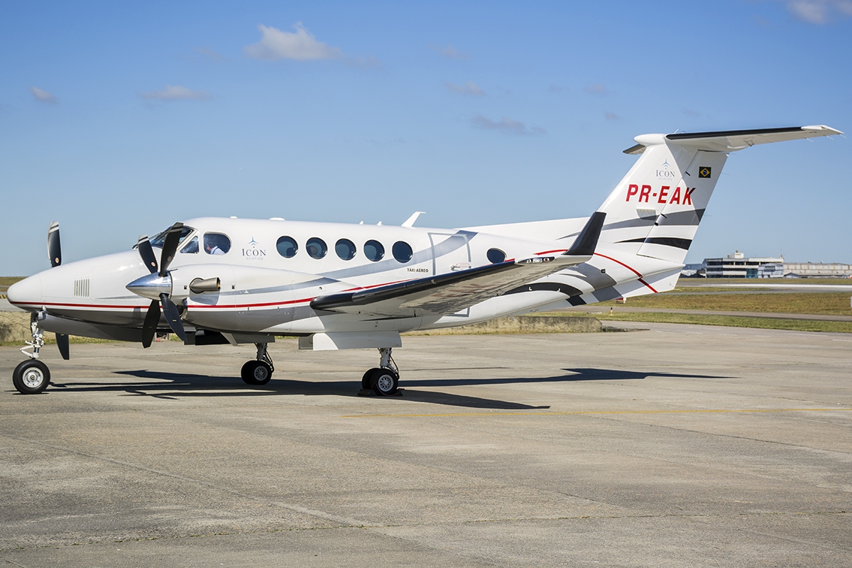 PR-EAK - Beechcraft B200GT Super King Air