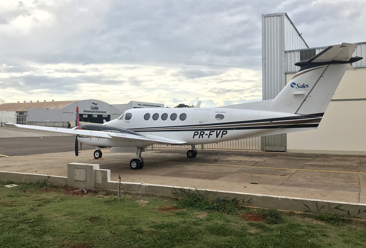 PR-FVP - Beechcraft 200 Super King Air