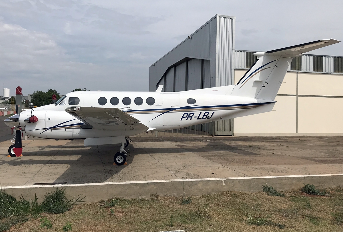 PR-LBJ - Beechcraft 200 Super King Air