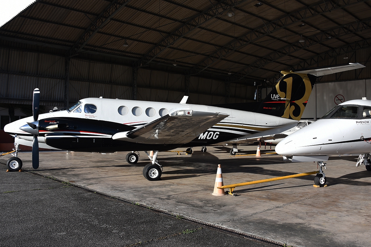 PR-MOG - Beechcraft B200 Super King Air