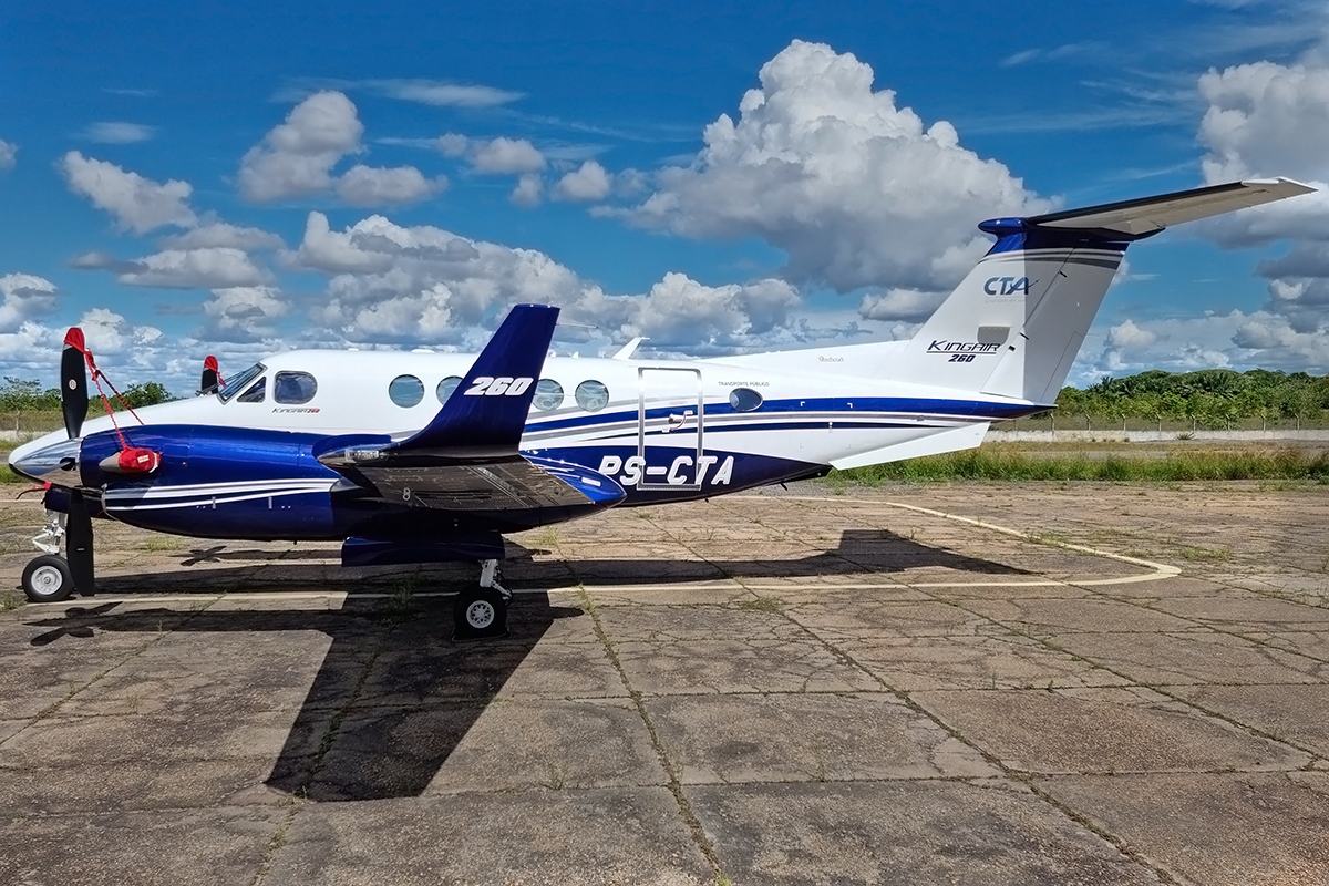 PS-CTA - Beechcraft King Air 260