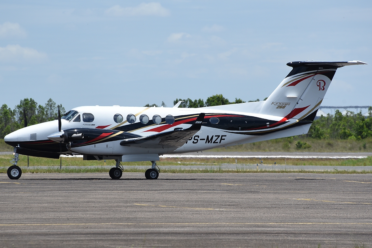 PS-MZF - Beechcraft King Air 260