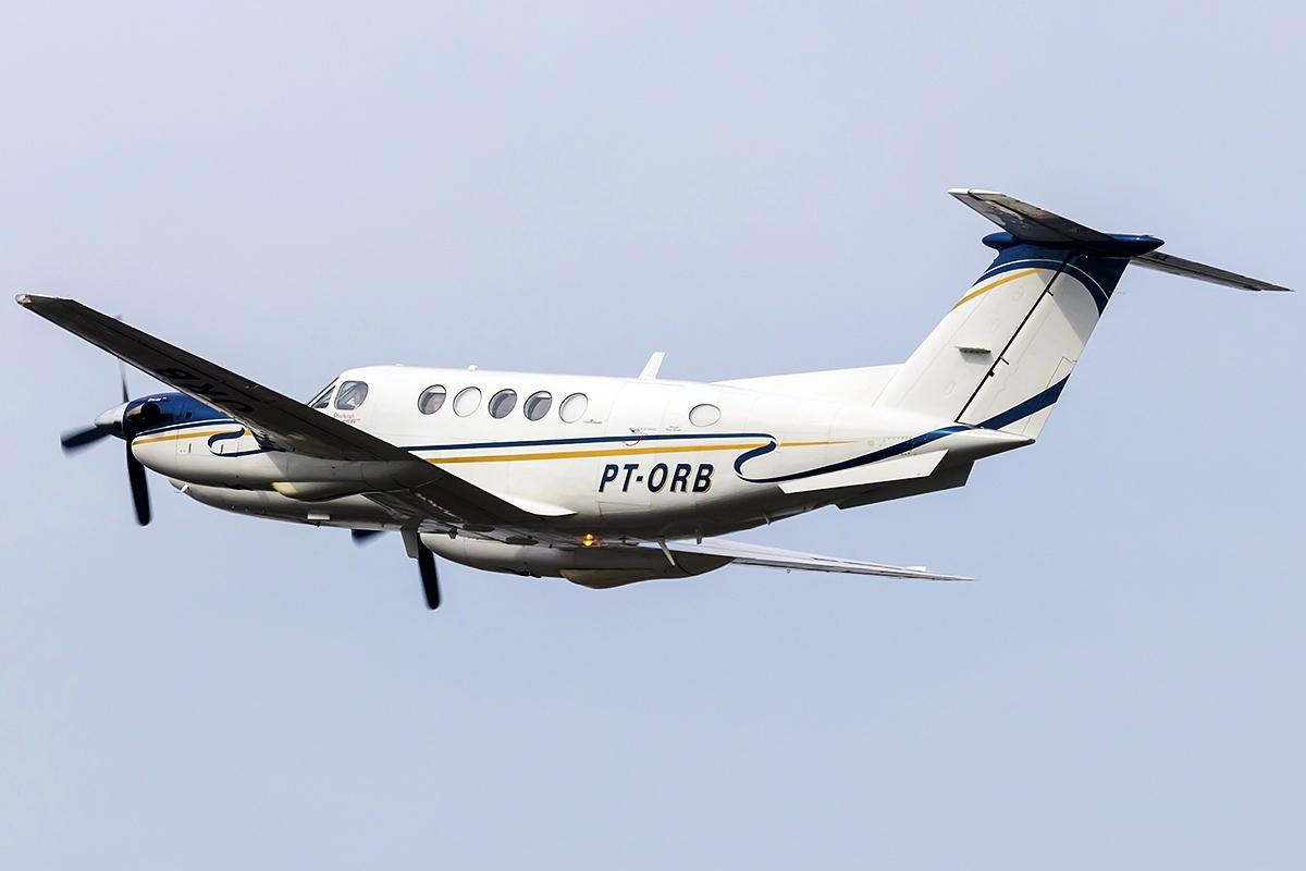 PT-ORB - Beechcraft 200 Super King Air