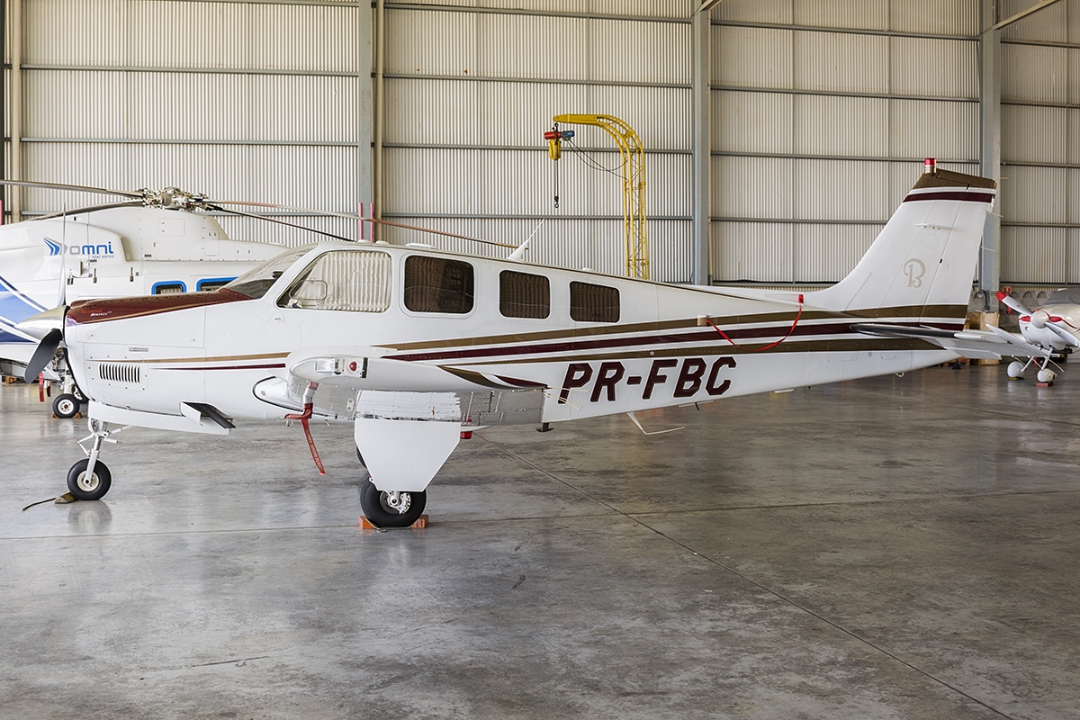 PR-FBC - Beechcraft G36 Bonanza