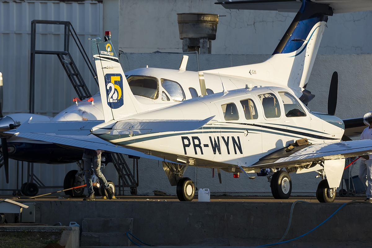 PR-WYN - Beechcraft G36 Bonanza