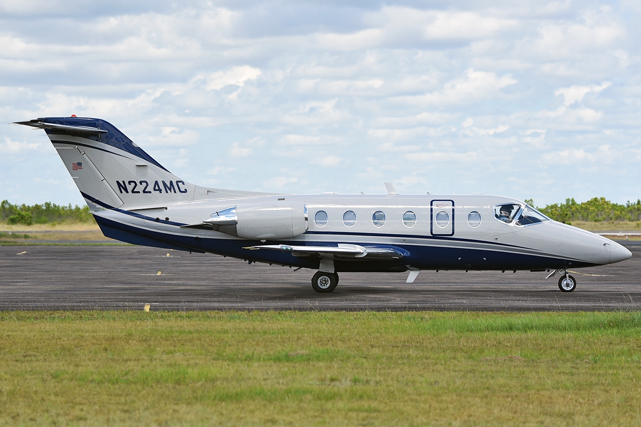 N224MC - Beechjet 400A