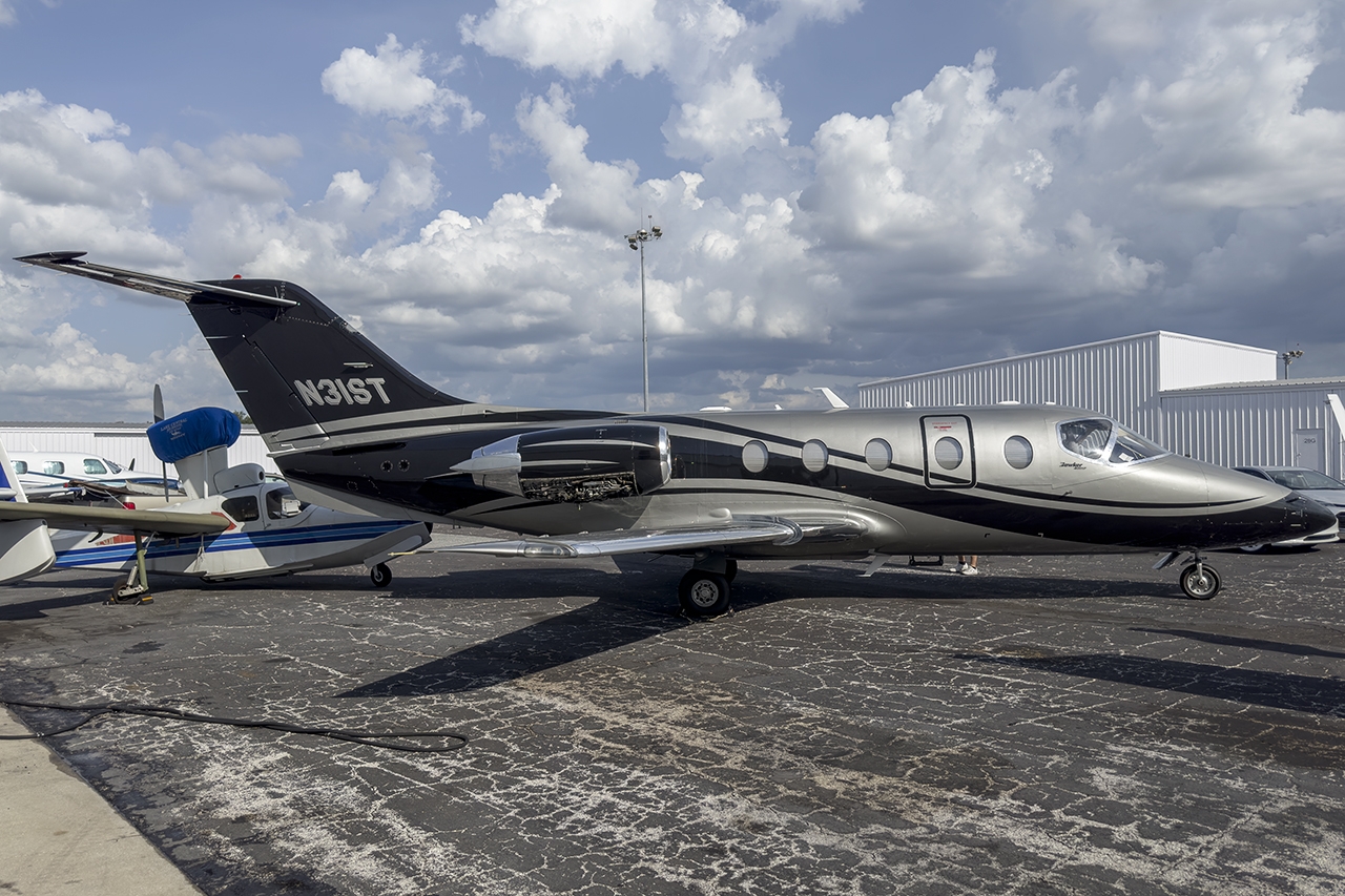 N31ST - Hawker Beechcraft 400XP