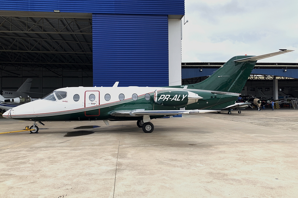 PR-ALY - Hawker Beechcraft 400A