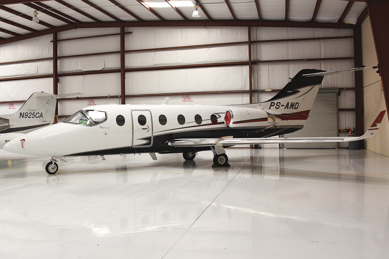 PS-AMD - Hawker Beechcraft 400A