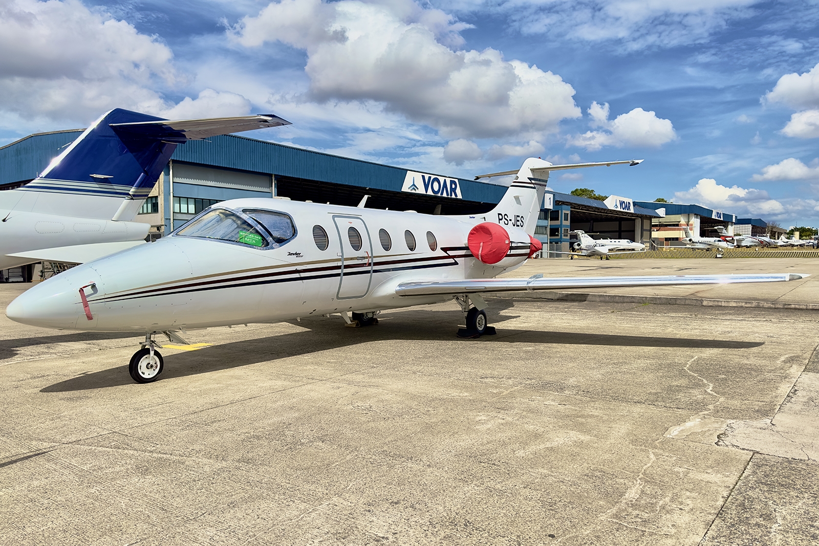 PS-JES - Raytheon Hawker 400XP