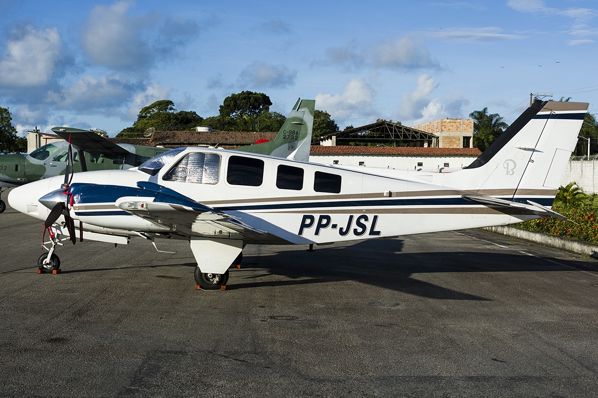 PP-JSL - Beechcraft G58 Baron