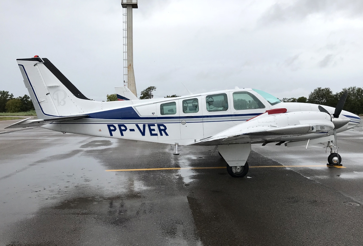 PP-VER - Beechcraft 58 Baron