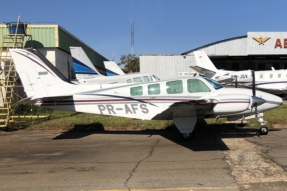 PR-AFS - Beechcraft 58 Baron