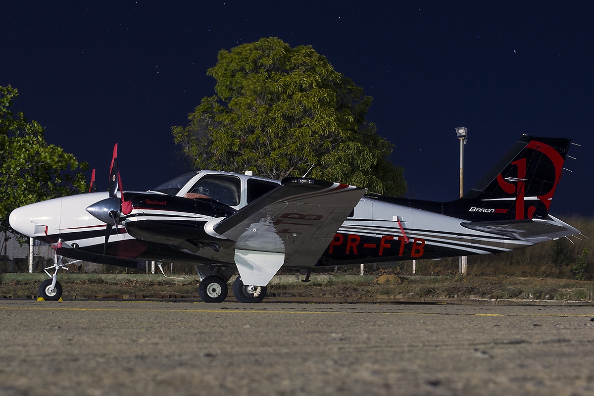 PR-FTB - Beechcraft G58 Baron