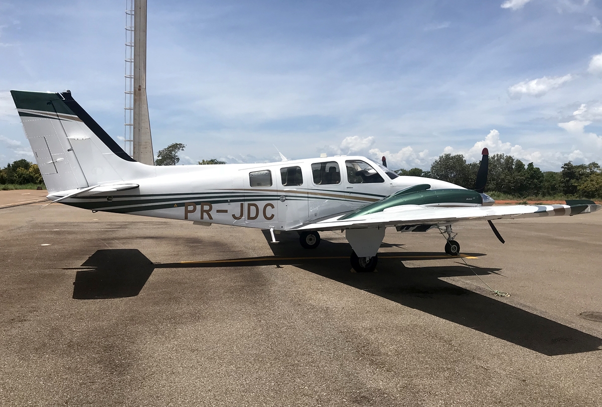 PR-JDC - Beechcraft G58 Baron