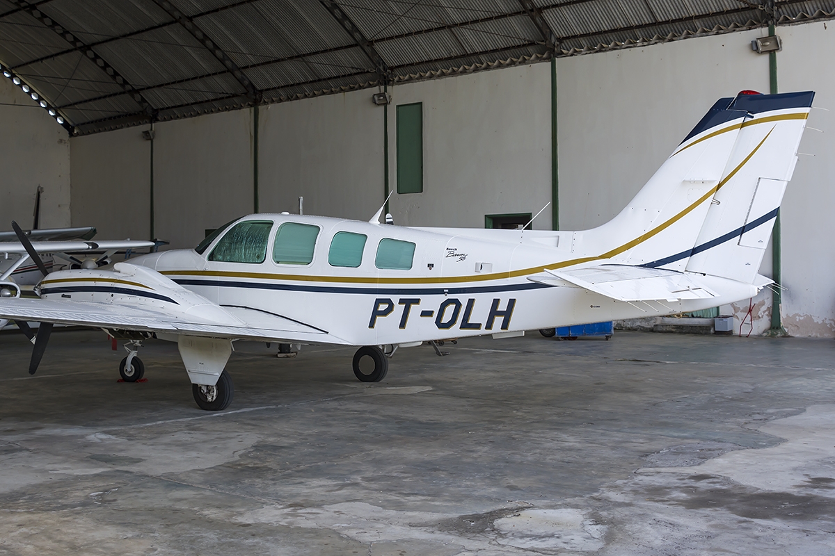 PT-OLH - Beechcraft 58 Baron